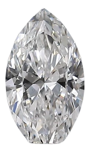 0.31 Carat E SI1 Marquise Natural Diamond