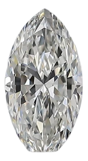 0.36 Carat H VS1 Marquise Natural Diamond
