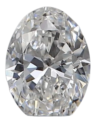 0.3 Carat E SI2 Oval Natural Diamond