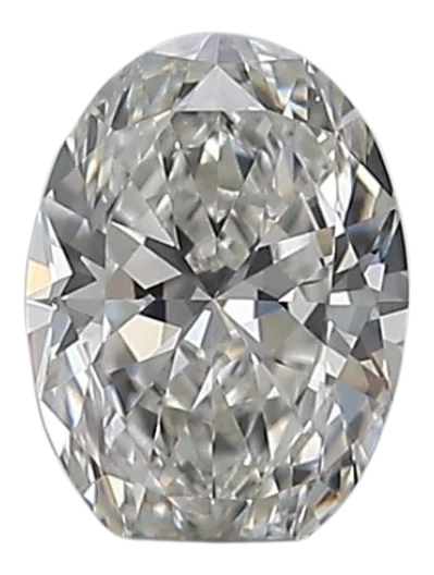 0.31 Carat G VS1 Oval Natural Diamond