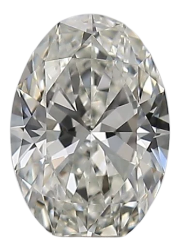 0.32 Carat H VS1 Oval Natural Diamond