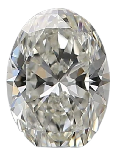 0.41 Carat I VS2 Oval Natural Diamond