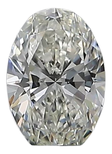 0.41 Carat I VS2 Oval Natural Diamond