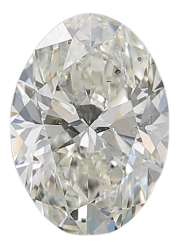 1.01 Carat J SI2 Oval Natural Diamond