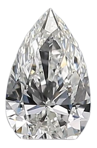 0.3 Carat G VS1 Pear Natural Diamond