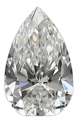 0.32 Carat G VS1 Pear Natural Diamond