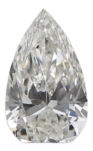 0.33 Carat H VS1 Pear Natural Diamond