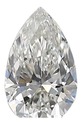 0.39 Carat H VS1 Pear Natural Diamond