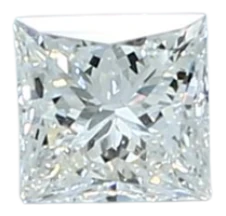0.28 Carat F VS2 Princess Natural Diamond
