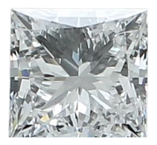 0.31 Carat D VS1 Princess Natural Diamond