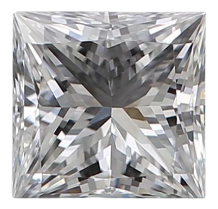 0.31 Carat E VVS1 Princess Natural Diamond