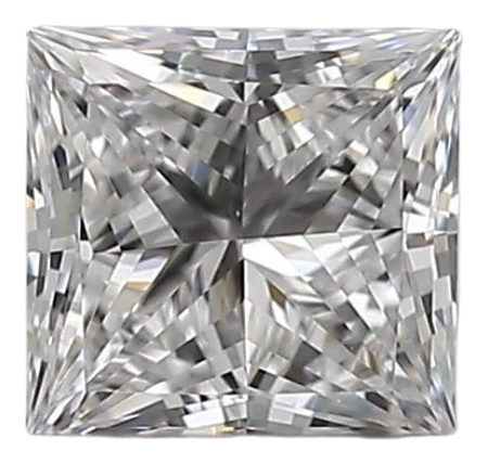 0.31 Carat E VVS2 Princess Natural Diamond