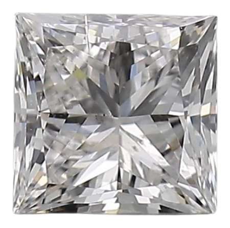 0.36 Carat E SI2 Princess Natural Diamond