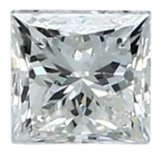 0.4 Carat I VVS1 Princess Natural Diamond