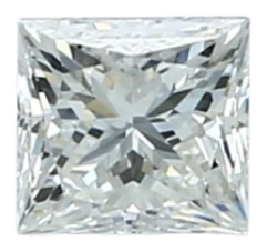 0.41 Carat I VVS1 Princess Natural Diamond