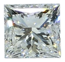 0.51 Carat J VVS1 Princess Natural Diamond