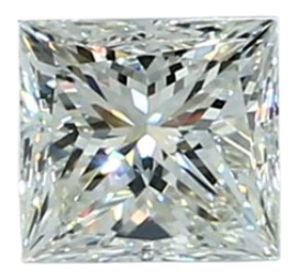 0.56 Carat J VS1 Princess Natural Diamond
