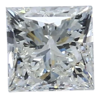 1.0 Carat J VS1 Princess Natural Diamond