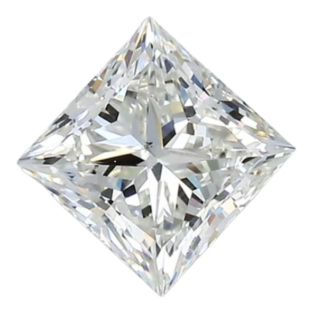 1.21 Carat J VS2 Princess Natural Diamond