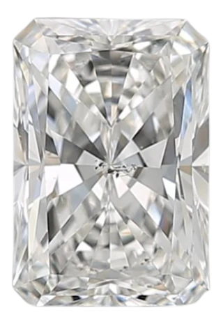 0.9 Carat G SI1 Radiant Natural Diamond