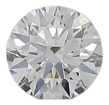 0.26 Carat D IF Round Natural Diamond