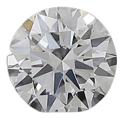 0.3 Carat D IF Round Natural Diamond