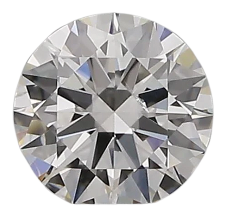 0.3 Carat G SI2 Round Natural Diamond