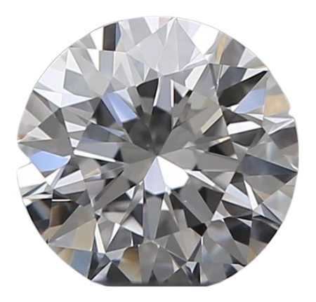 0.3 Carat E VS1 Round Natural Diamond