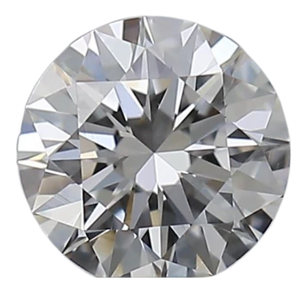 0.3 Carat F VS2 Round Natural Diamond