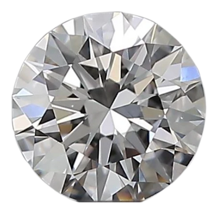 0.3 Carat F VS2 Round Natural Diamond