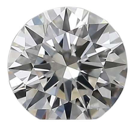 0.3 Carat I VS2 Round Natural Diamond