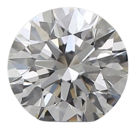 0.31 Carat G VS1 Round Natural Diamond