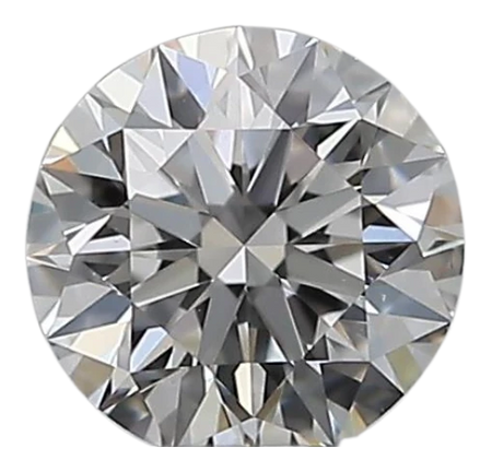 0.31 Carat E VS2 Round Natural Diamond