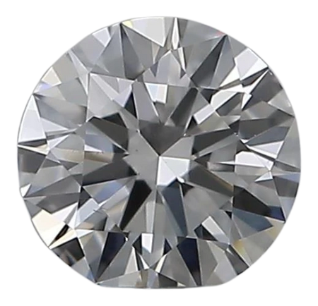 0.31 Carat E VS2 Round Natural Diamond