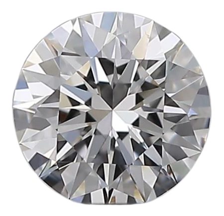 0.31 Carat E VS2 Round Natural Diamond