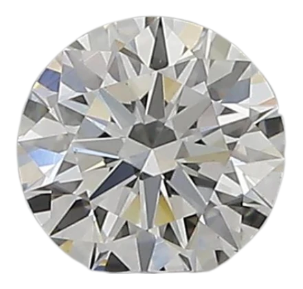 0.31 Carat F VS2 Round Natural Diamond