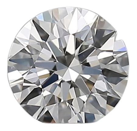 0.31 Carat F VS2 Round Natural Diamond