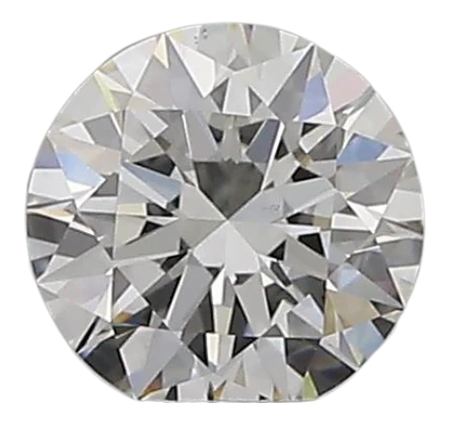 0.31 Carat F VS2 Round Natural Diamond