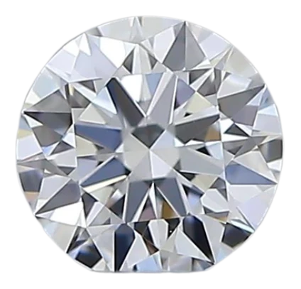 0.31 Carat E VVS1 Round Natural Diamond