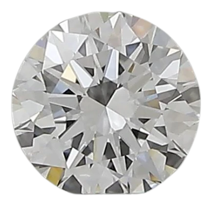 0.31 Carat E VVS1 Round Natural Diamond