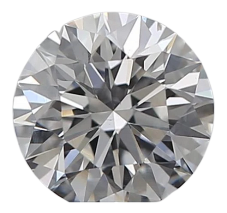 0.32 Carat G I1 Round Natural Diamond