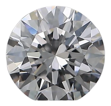 0.32 Carat E VS2 Round Natural Diamond
