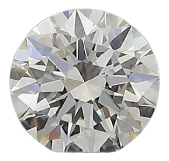 0.32 Carat H VS2 Round Natural Diamond