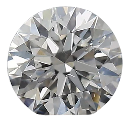0.33 Carat G I1 Round Natural Diamond