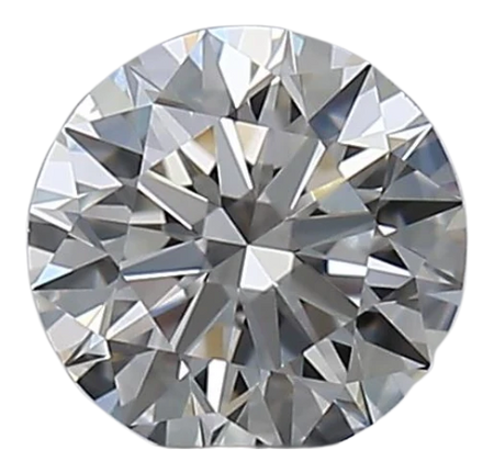 0.35 Carat G VS2 Round Natural Diamond