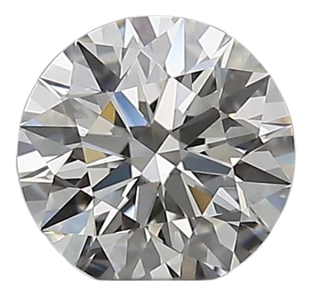 0.35 Carat I VS2 Round Natural Diamond