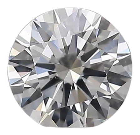 0.36 Carat G SI1 Round Natural Diamond