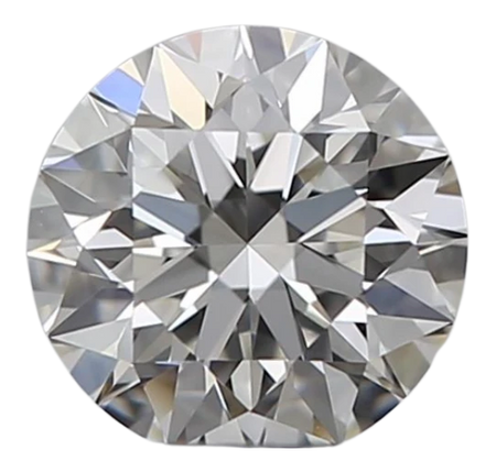 0.36 Carat I VS1 Round Natural Diamond