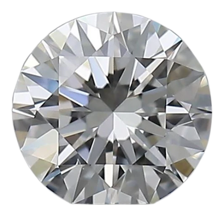 0.37 Carat I VS2 Round Natural Diamond