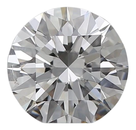 0.4 Carat H I1 Round Natural Diamond